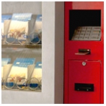 Yason - автомат по продаже подарочных карт в конвертах с on-line активацией