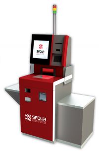 Automatic cash register and self checkout Solutions SFOUR